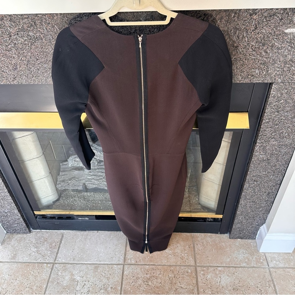 Victoria Beckham midi dress Size US 6 - Picture 2 of 14